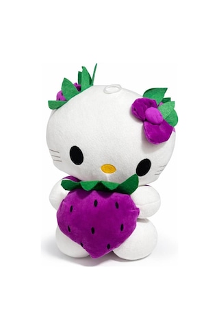 Hello Kity Peluş Oyuncak 30 Cm Mor Mor