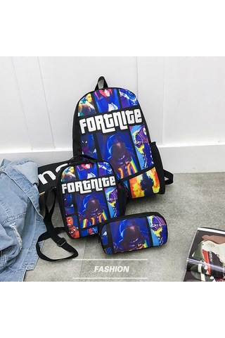 Adet/takım Ookbags Fortnite Sırt Çantası Öğle Yemeği Çantası Kalem Kutusu Okul Açık Hava Seyahat Kamp Piknik İçin Diğer