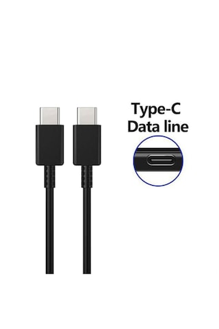 60w Type-c'den Type-c'ye Hızlı Şarj Kablosu
