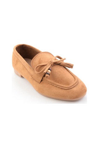 Taba Kadın Loafer Ayakkabı K01688012672