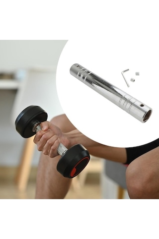 Ganzhoushop Suntek Spor Ekipmanları Halter Çubuğu Bağlantı 20cm