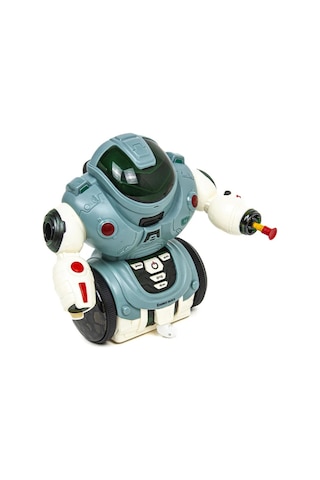 Ctoy Dönen Sisli Müzikli Hareketli Robot Ctoy-6678-14