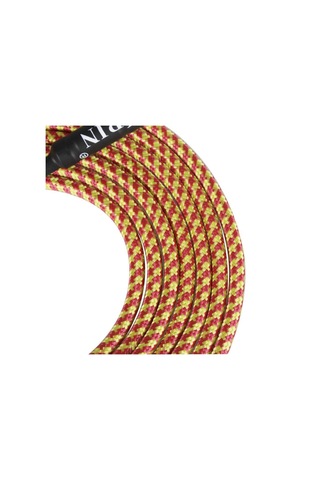 Homyl Elektrik Bas Gitar Aksesuar Için 6.5mm Bağlantı Turuncu