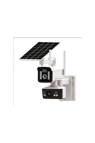 O-kam-3920 6mp 4g Solar Dual Lens Ptz Camera