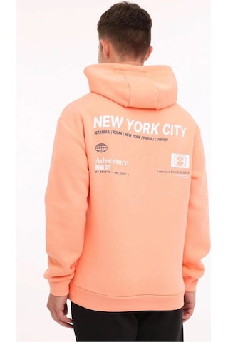 Lumberjack A10188952108010 4w Ml Greys 17urb2015 4pr Somon Erkek Kapsonlu Sweatshırt