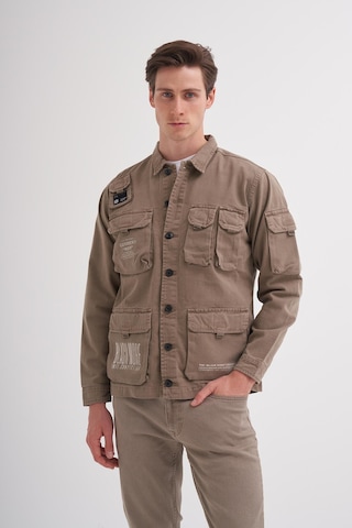Cazador 1064 Erkek Gabardın Ceket Haki