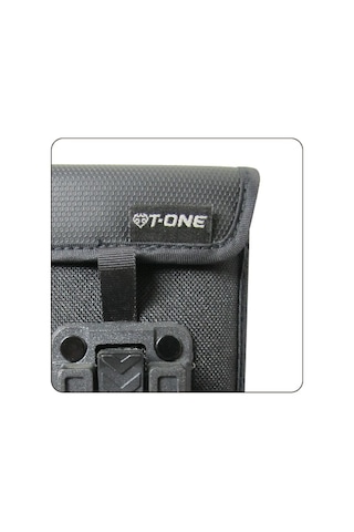 T-One Telefon Kılıfı Siyah Hb31 Mavi - Beyaz