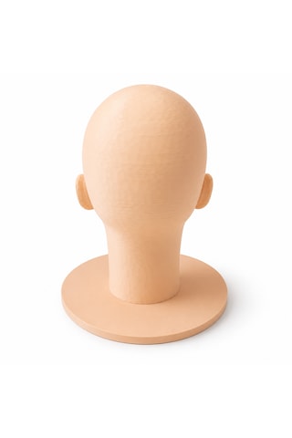 3d Baskı Manken Kafası 25 Cm Dekoratif Büst Peruk, Şapka Ve Aksesuar Standı Modern Tasarım 25cm