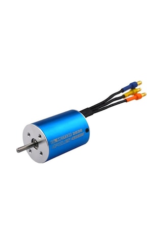 Reedark Mavi 4500kv Motor - 2838 Modeli Brushless Elektrikli Arac Motoru