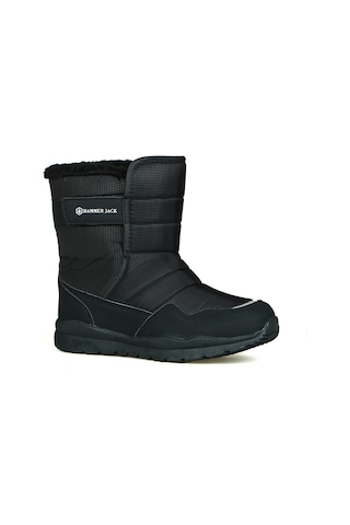 Hammer Jack Doherty Su Geçirmez Siyah Çocuk Bot Siyah