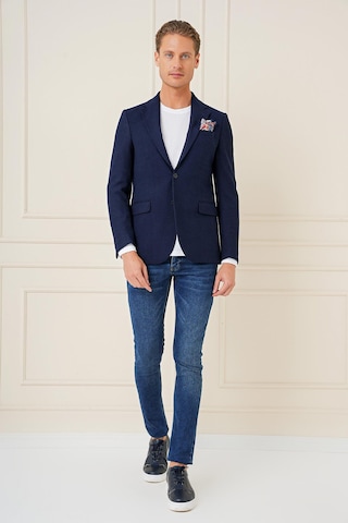 Efor C 686 Slim Fit Lacivert Spor Ceket Lacivert