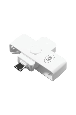 Acs Acr39u-nf Pocketmate Iı Usb Type-c Tam Boy Temaslı Akıllı Kart Okuyucu