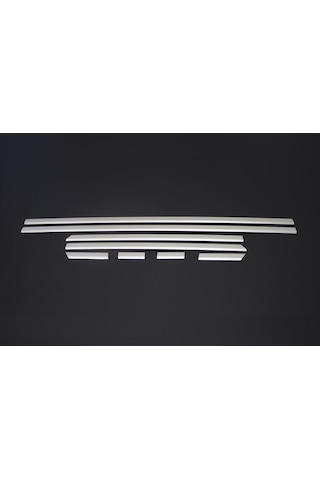 Vw Passat B8 Krom Yan Kapı Krom Çıtası 8 Prç 2015 ve Üzeri