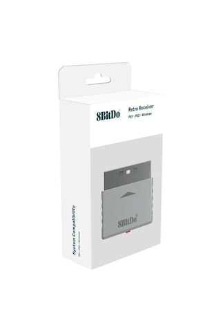 8bitdo Ps1, Ps2 Ve Windows İçin Retro Receiver Alıcı