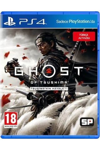 Ghost Of Tsushima PS4 Oyun