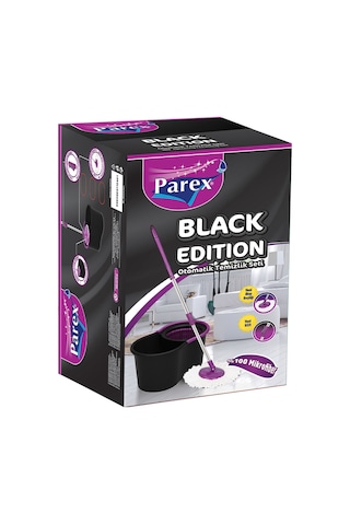 Black Edition Otomatik Temizlik Seti