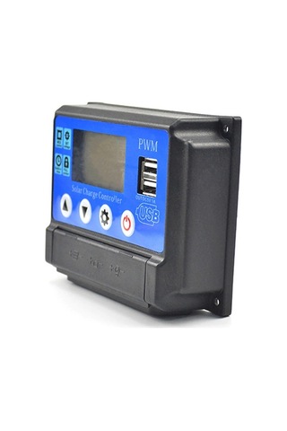 Electric 12v/24v Güneş Şarj Kontrolcüsü 60a, Fotovoltaik Panel İçin, Pil电压管理