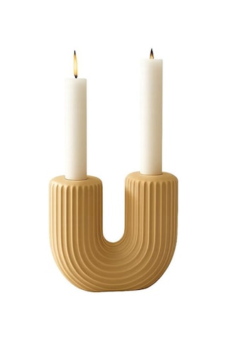 Çift Taraflı Mumluk Krem