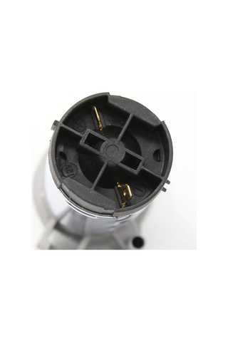 Symbee 12v Otomobil Kamyon Tren Klarnetleri İçin Çelik Kapaklı Chrome Hava Kompresörü 0.1-0.13 Mpa