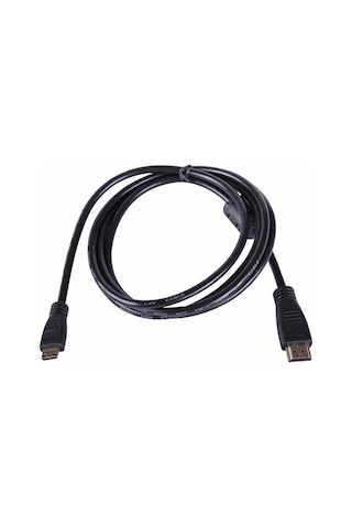 Flaxes Fmh-03 Mini Hdmi To Hdmi 3Mt 1 4Vr Altın Uç %100 Bakır