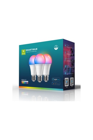 Cbtx Zj-bwbl1h-rgbww-3p 3pcs 10w Akıllı Led Ampuller Çoklu Sahne Modları