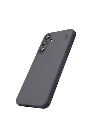 Samsung Galaxy S26 Plus İle Uyumlu Kılıf Esnek Premium Telefon Kılıfı Ve Temperli Cam Ekran Koruyucu Gri