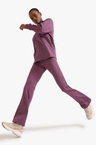Defacto Defactofit Flare Fit İspanyol Paça Standart Boy Modal Sporcu Eşofman Altı E8957ax25aubr492 Bordo