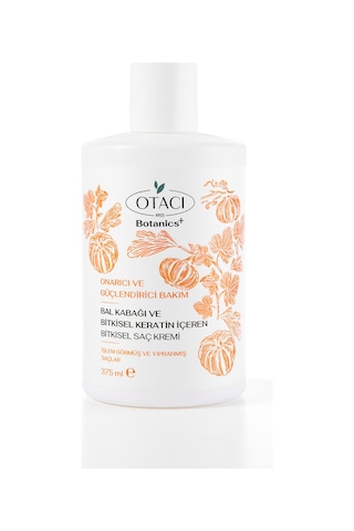 Botanics+ Onarıcı & Güçlendirici Bakım - Bal Kabağı Ve Bitkisel Keratin İçeren Bitkisel Saç Kremi