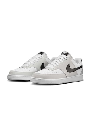 Nike Court Vision Lo Sneaker Unisex Spor Ayakkabı Gri