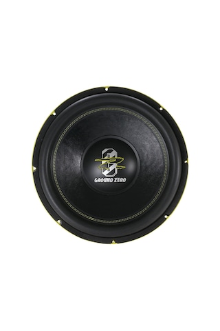 Ground Zero Gzhw 38xspl-d2 38 Cm Subwoofer
