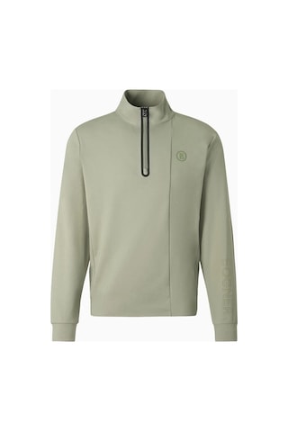Bogner Fire&ıce Bogner Connor Troyer Lüks Sportif Stil, Erkek Sweatshirt Yeşil