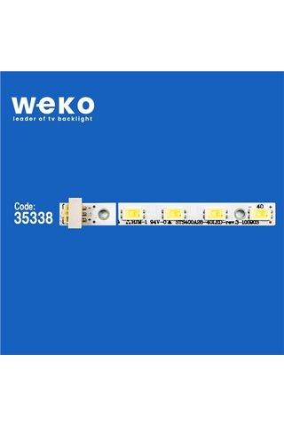 Sony Kdl-40ex520 40'' 4 Adet Tv Led Bar Tvnizin İçindeki Led Barla Aynısı Olduğunu Görmeden Almayınız. Led Bar Ürünlerinde Paket Açıldığında İade Kabul Edilmemektedir.