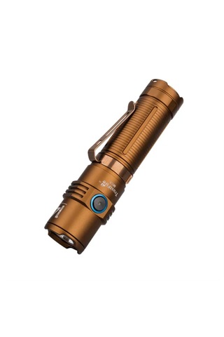 Trustfire Mc5 Manyetik Şarjlı Fener 3300 Lümen Bronz
