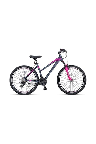 2666 26 Mırage Lady V Fren Ümit Bisiklet (17) (Antrasit Pembe)
