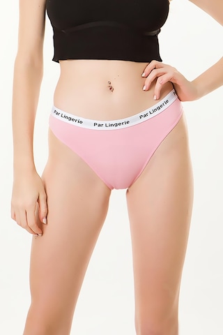 Parlingerie Kadın 3lü Slip Külot Pembe-sarı-somon Pembe - Sarı - Somon