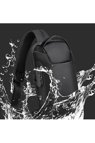 Pasifix 9530 Usb Sarj Portlu Ve Kilitli Omuz ve Göğüs Çantası