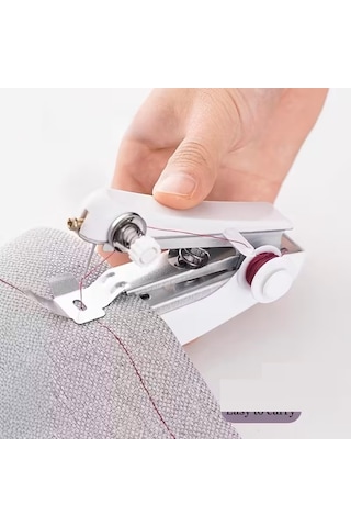 Seyahat El Tipi Mini Dikiş Makinesi Çok Renkli
