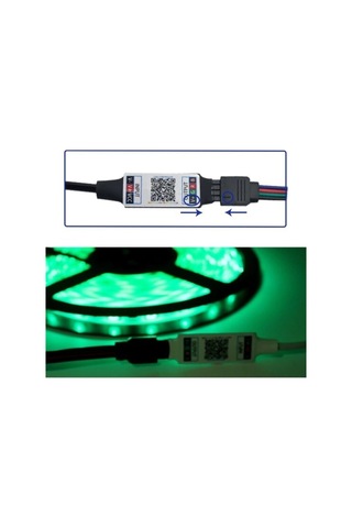 Lovyco Bluetooth Cep Telefonundan Rgb Şerit Led Kontrol Modülü