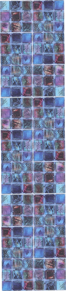 Geeroyoo Islak Ve Kuru Mekanlar İçin Isıya Dayanıklı, Kolay Yüklenir Pvc Mosaik Duvar Sticker 3d Dekoratif, 200x20cm Diğer