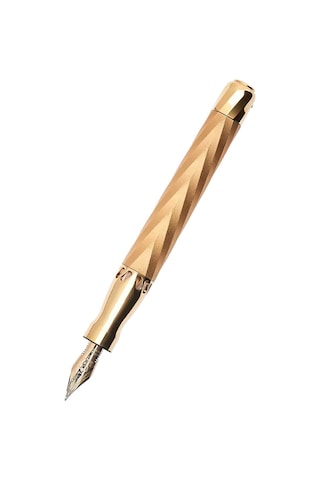Pineider Matrix Ag925 Yellow Gold Dolma Kalem Spp5401614 Standart