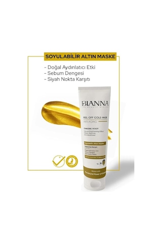 Bianna Anti-Aging Peel Of Gold Mask 100 ML