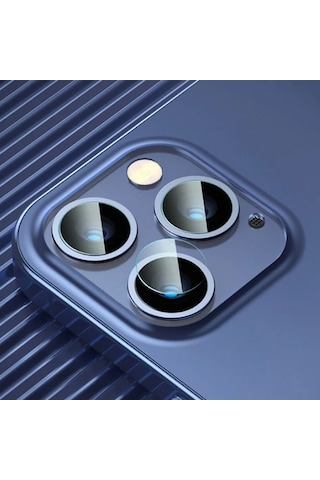 Baseus iPhone Uyumlu 12 Pro 6.1-pro Max 6.7 Tempered Kamera Lens Koruma Camı 2set- 5775