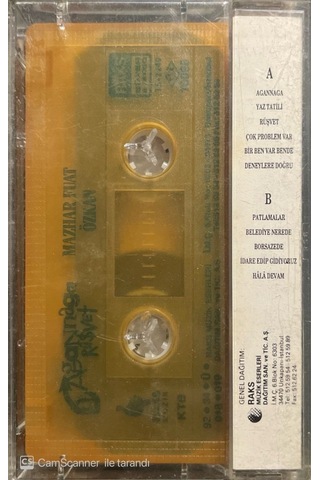 Plak Değildir Kaset Tir Mazhar Fuat Özkan Agannaga Rüşvet Kaset