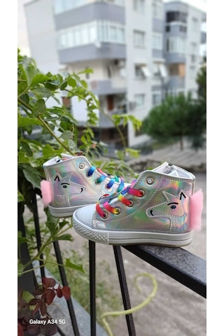 Scarpe Magiche Unicorn Hologram Bot 31-35 Numara Arası Işıksızdır Hologram