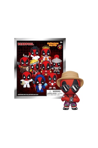 Monogram Deadpool Klipsli Sürpriz Figür Seri 6 68910 Diğer