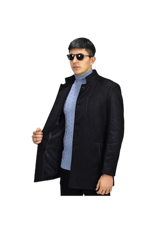 Dynamo Erkek Hakim Yaka Kaşe Kaban Bgl-St03412 001