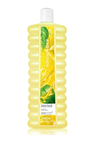 Avon Senses Lemon Burst Limon Ve Reyhan Kokulu Banyo Köpüğü 1 L