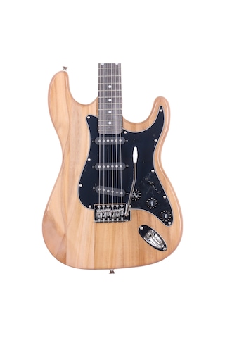 Angel Aeg111-N Naturel Elektro Gitar