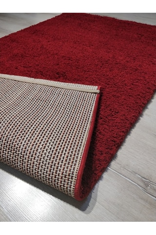 Tuğra Rixos Loft Kırmızı Halı Yolluk 100X300 Cm