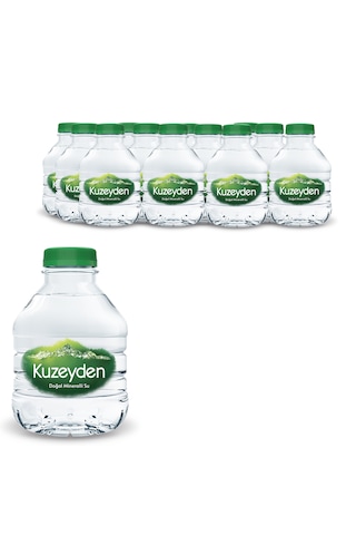 Kuzeyden Doğal Mineralli Su 12x200ml Kuzeyden Doğal Mineralli Su 12x200ml